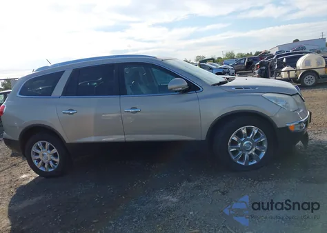 2012 Buick Enclave Leather from USA, damaged, VIN 5GAKVCED1CJ318555